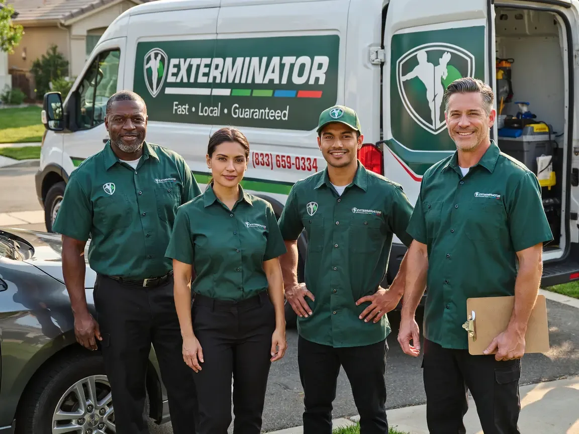 Pest Control company in Copper City, MI