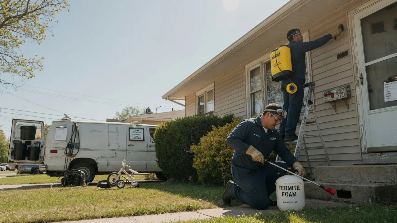 Pest Control in Copper City, MI near me